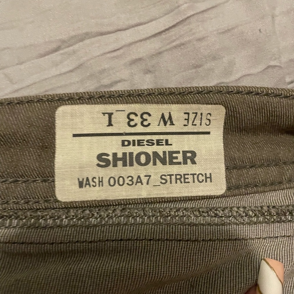 Mens diesel stretch jeans